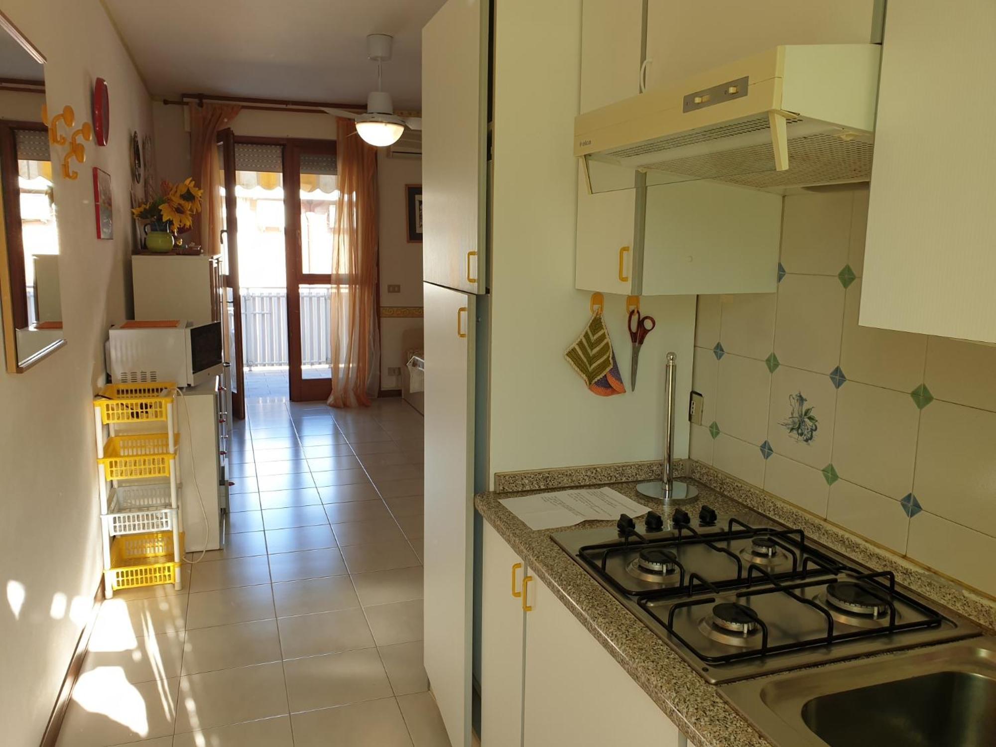 Apartmán Albatros Bibione Exteriér fotografie